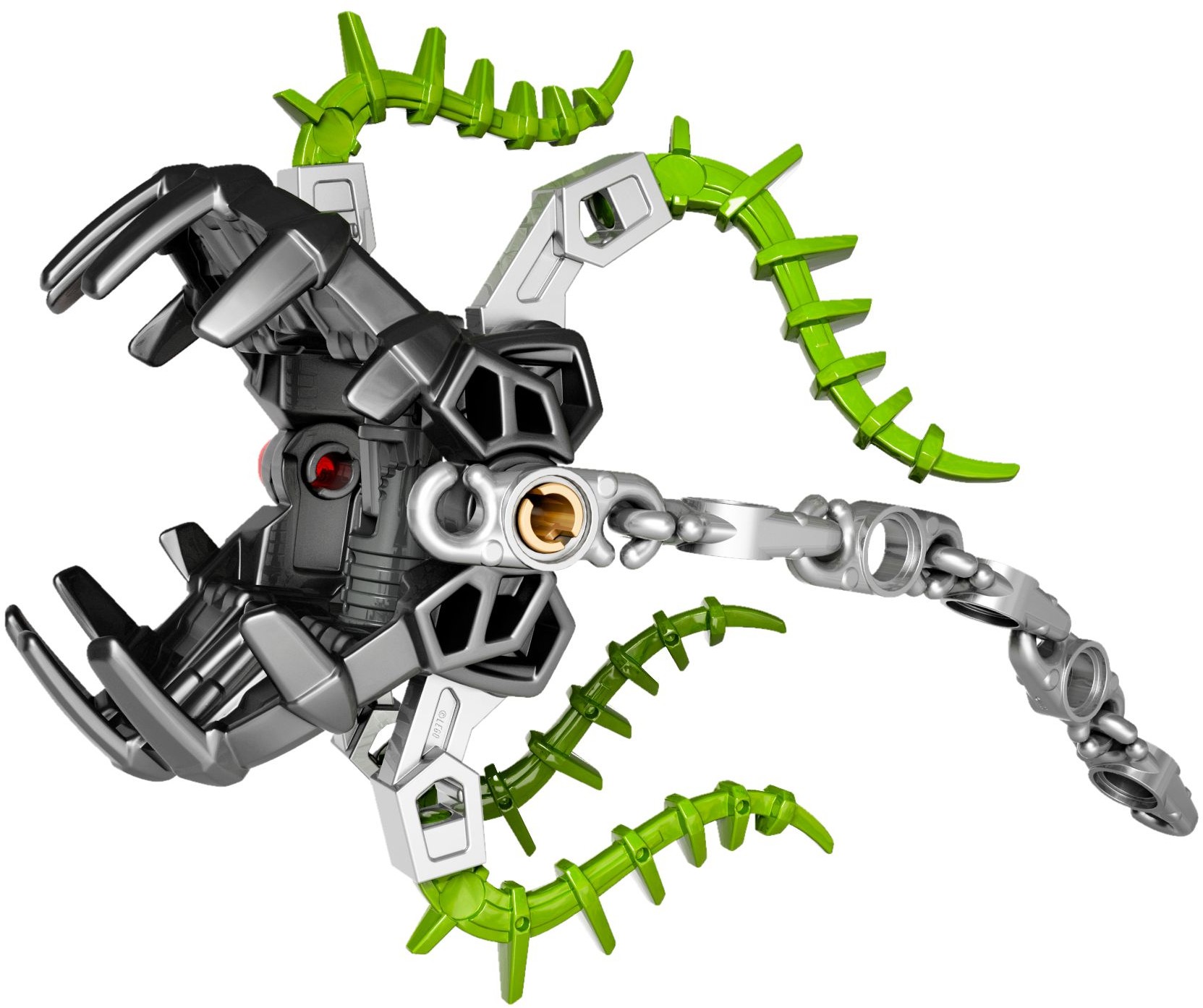 Lego Bionicle. Уксар Тотемное животное Джунглей